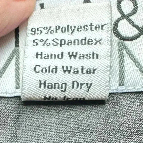 Mila & Milan Black Fringe Faux Leather Jacket Size Small - Picture 6 of 6